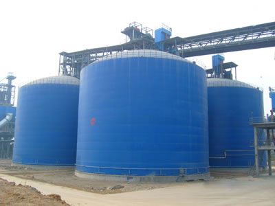 太仓水泥钢板库改造