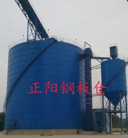 太仓大型矿粉钢板库