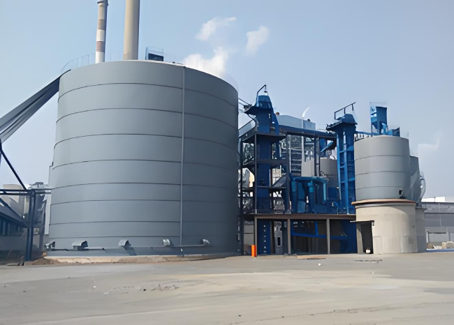 太仓1万吨钢板仓