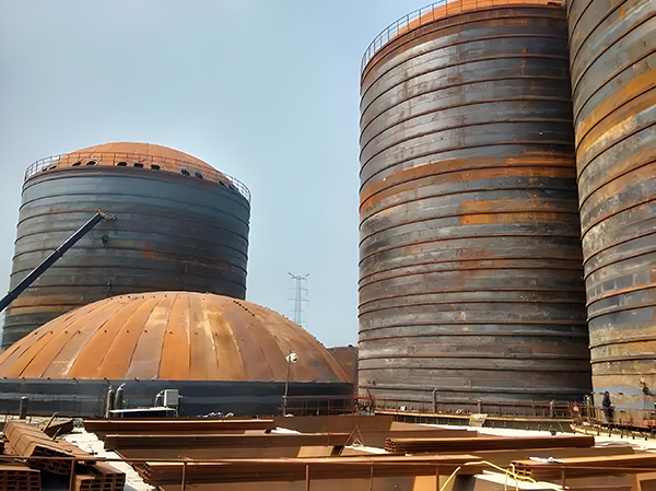 太仓焦粉钢板仓